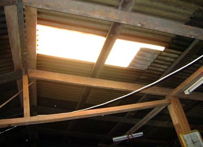 Sarawak Iban Longhouse - Skylight
