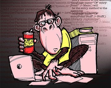 Working Monkey