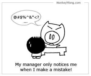 Workplace Cartoon - My Manager