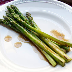 Orange soy brown butter dressing