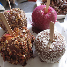 Caramel Candied Apple