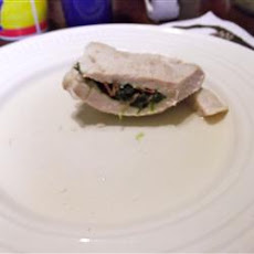 Bacon and Feta Stuffed Chicken Breast