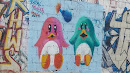 Mural Pingüinos