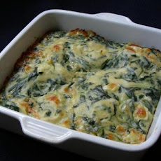 Smoky Spinach Gratin