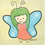 Butterfly girl