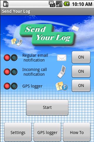 Send Your Log