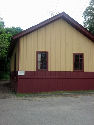 Massachusetts Central Railroad Freight House 1881