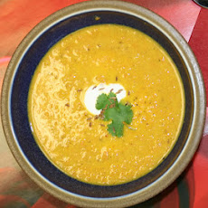 Carrot and Lentil Soup