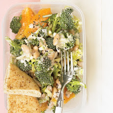 White Bean and Broccoli Salad
