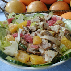 Chicken and Citrus Salad