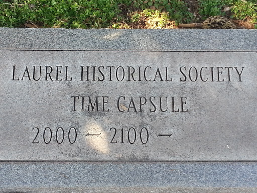 Laurel Historical Society Time Capsule 2000-2100