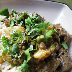 Sunday Supper: Goat Curry
