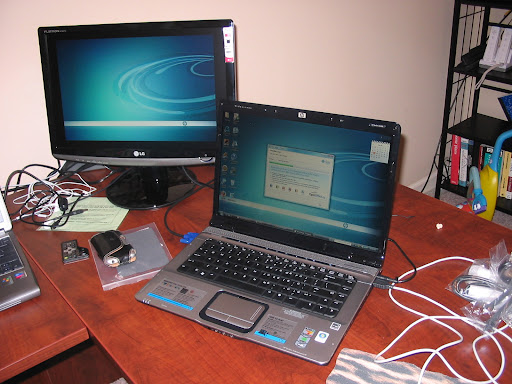 The HP and the Second Monitor