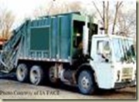 garbage truck