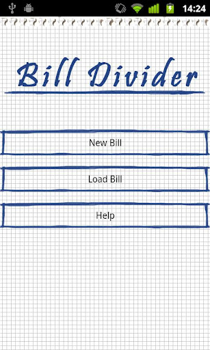 Bill Divider