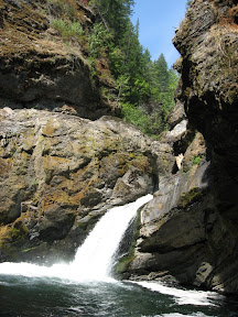 upper sheep creek falls
