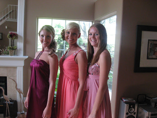 Mia, Bryn, Cath