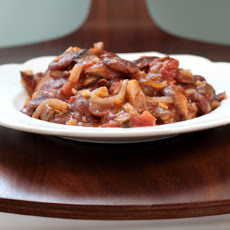 Heirloom Bean and Mushroom Stew
