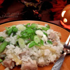 Rice and Pork Casserole