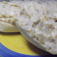 Walnut Honey Cream Cheese Spread