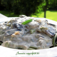 Mushroom Pasta Sauce