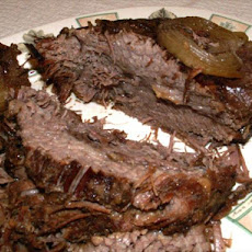 Apple Beef Brisket