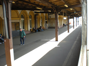 Bydgoszcz train station - main building.