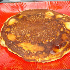 Daddy's Fluffy Homemade Pancakes