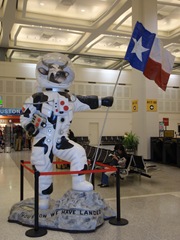 Houston, we have a problem! - Aeroporto de Houston