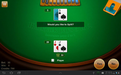 【免費紙牌App】Blackjack Casino-APP點子