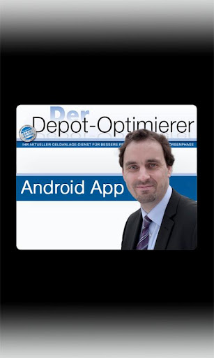 Der Depot-Optimierer