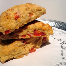 Sesame Seed Cheese Biscuits
