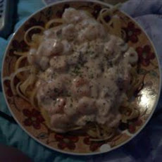 Shrimp Alfredo Pasta