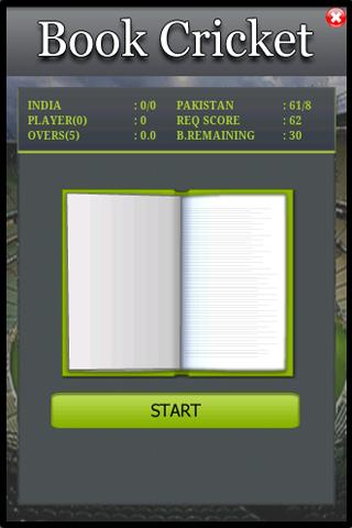 【免費體育競技App】Book Cricket-APP點子