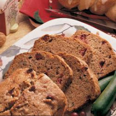 Cranberry Zucchini Bread