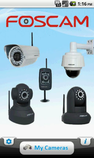 IP Camera Control for Foscam