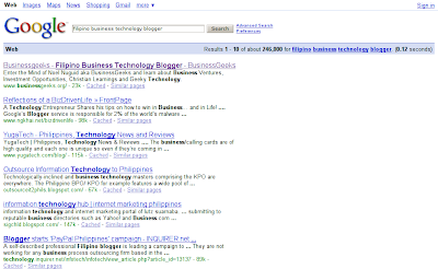 Cuil Search Engine Result