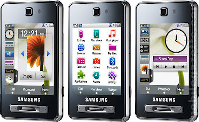 Samsung Player Style F480 Photo du Samsung Player Style F480