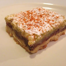 Chili Chocolate Lemon Bars