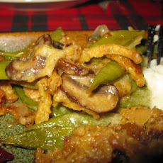 Healthier Green Bean Casserole