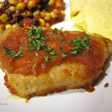 Ww Southwestern Pork Chops - 4 Pts.