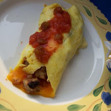 Low - Carb - Breakfast Burrito