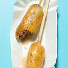 Doughnut-Sausage Corn Dogs