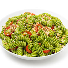 Fusilli With Spinach-Nut Pesto