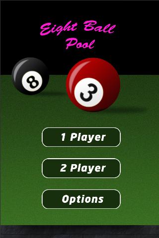 Eight Ball Pool