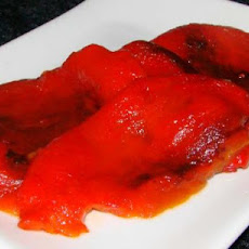 Roasted Red Bell Peppers