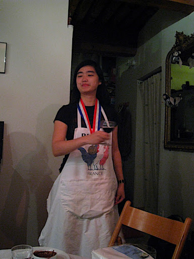 the medal!