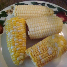 Grilled Corn on the Cob