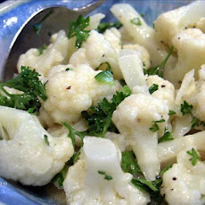 Cauliflower Salad
