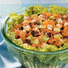 Lemony Fruit Salad
